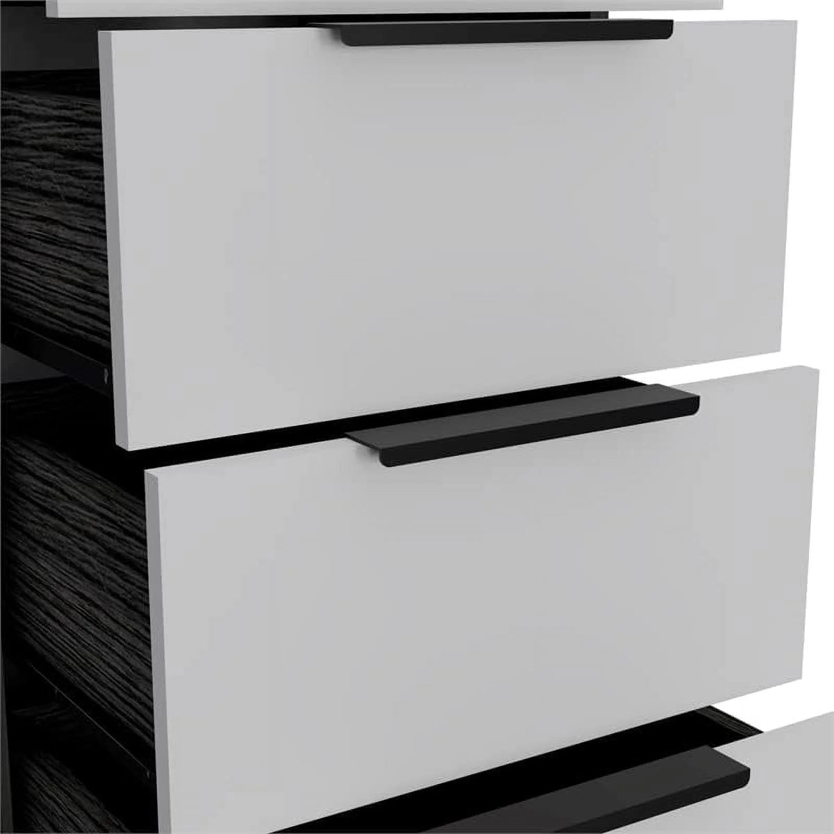 5 Drawer Engineered Wood Dresser P7616