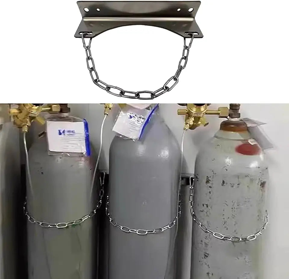 Oxygen Tank Holder Wall Cylinder Bracket I976264