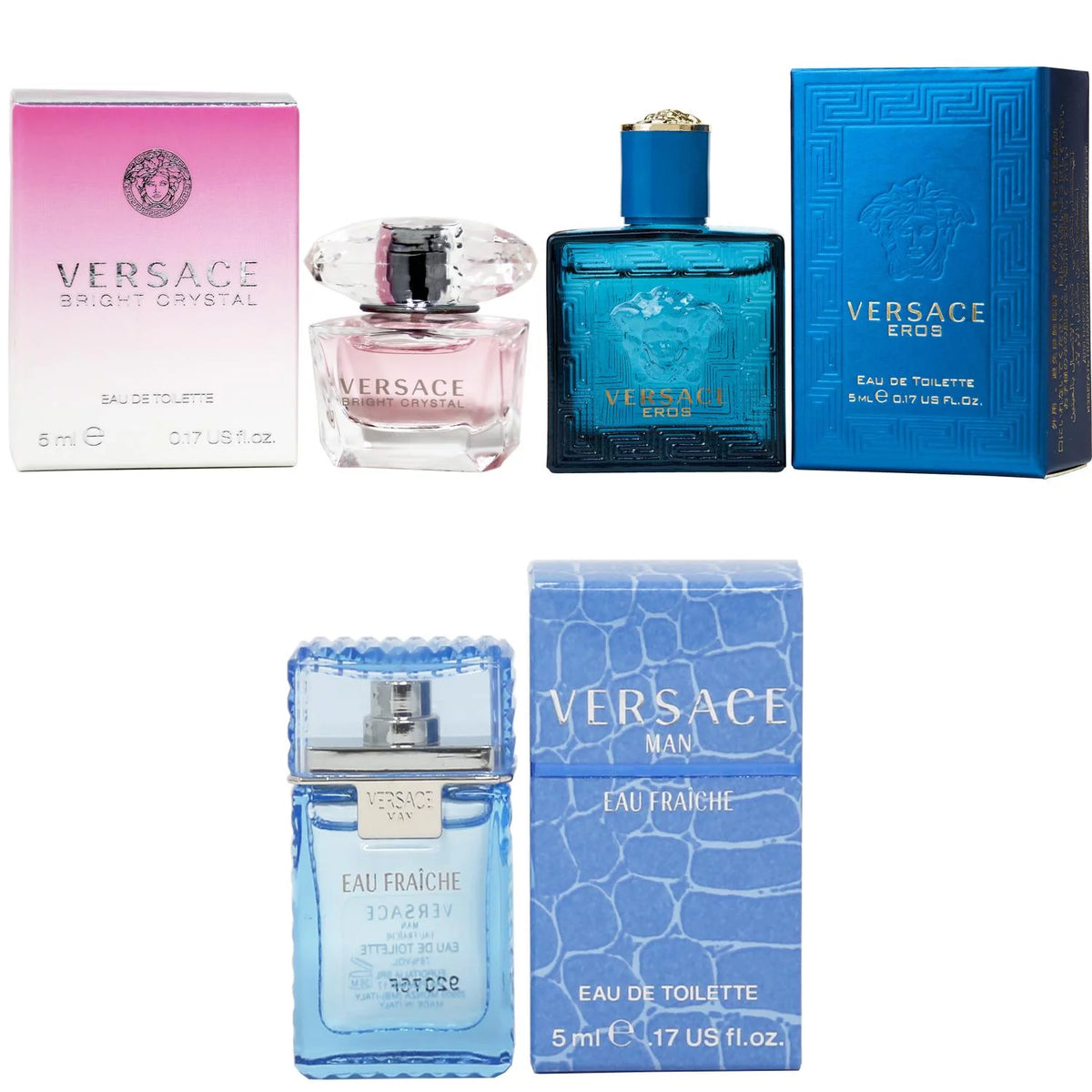 5ml 3PK EDT Kit H704