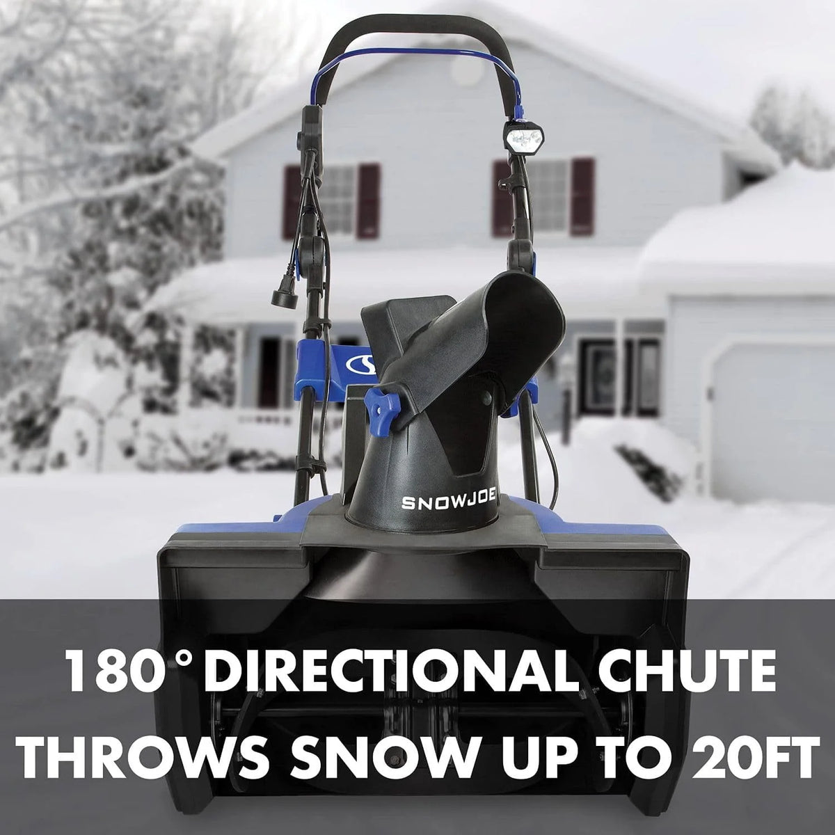 21-inch Electric Single-Stage Snow Blower Y865124