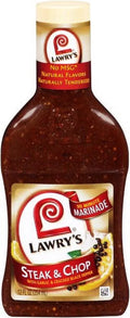 Steak & Chop Marinade, 12 Fl Oz (Pack of 8) M5282