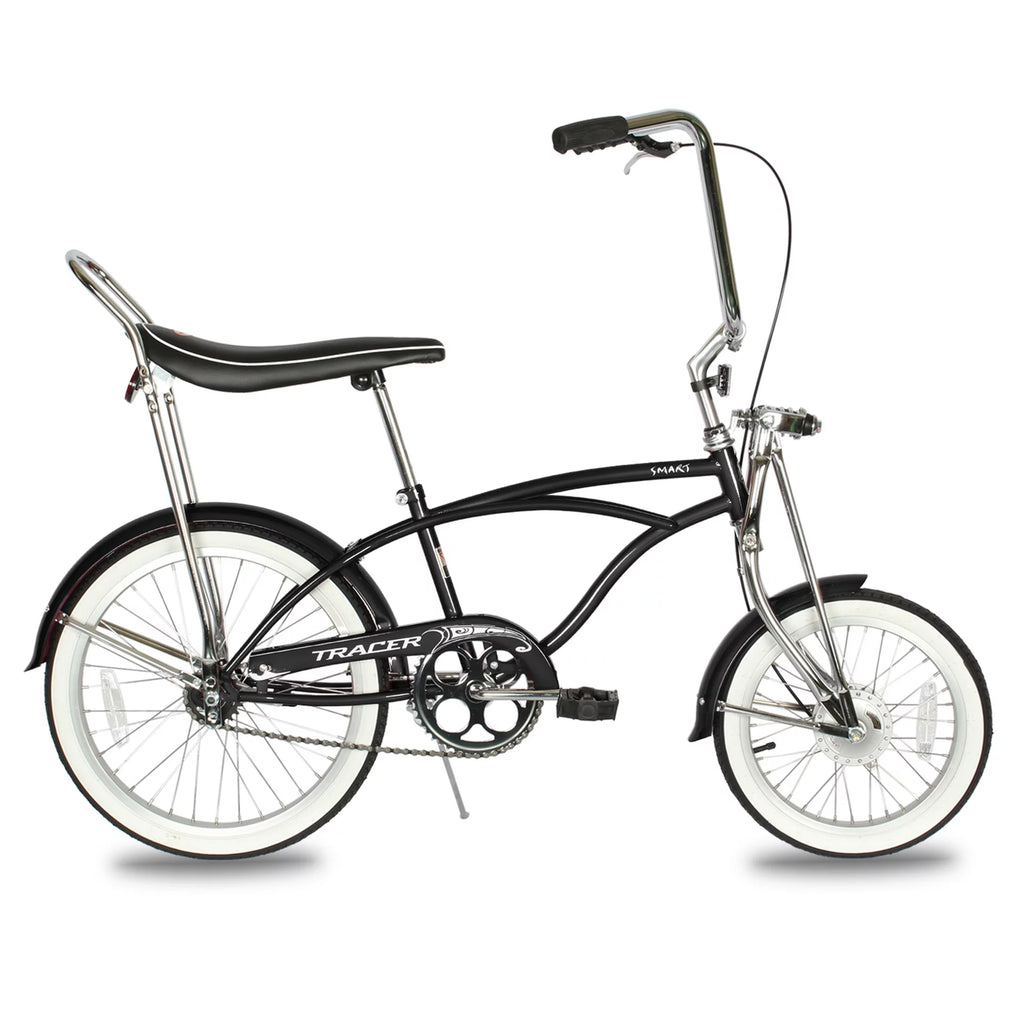 20 inch Matte Black Beach Cruiser Bike E6224