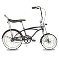 20 inch Matte Black Beach Cruiser Bike E6224