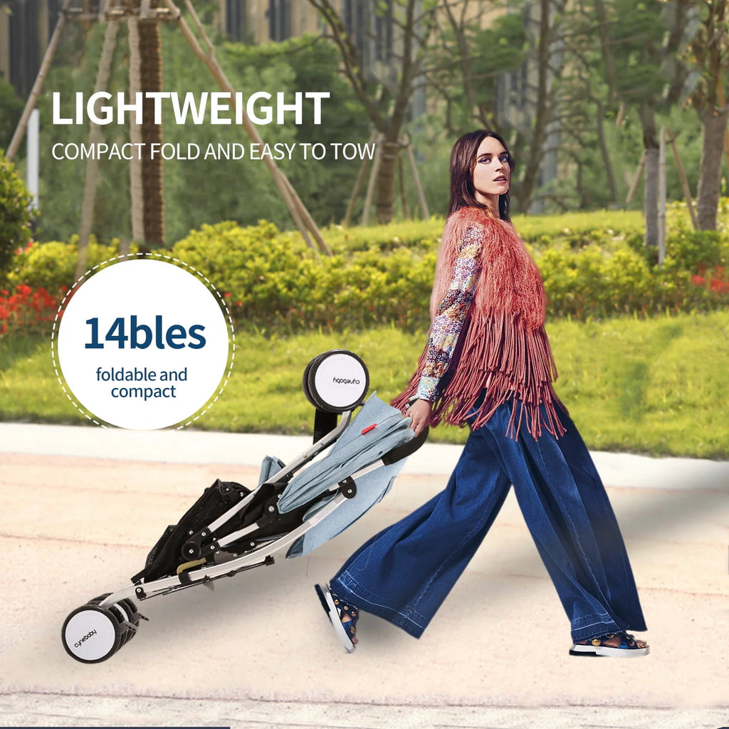 Lightweight Compact Folding Umbrella Stroller I810941