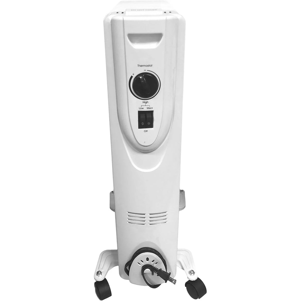 1500W Portable Oil Filled Radiator Heater Q358917
