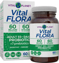 Adults Over 55 Daily Probiotic 60 Billion CFU 60 Capsules C282