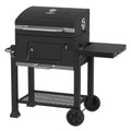 Heavy Duty 24-inch Charcoal Grill, Black I20075