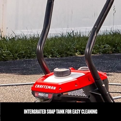 Electric Pressure Washer, Cold Water, 1900 PSI, 1.2 GPM, Corded D4985