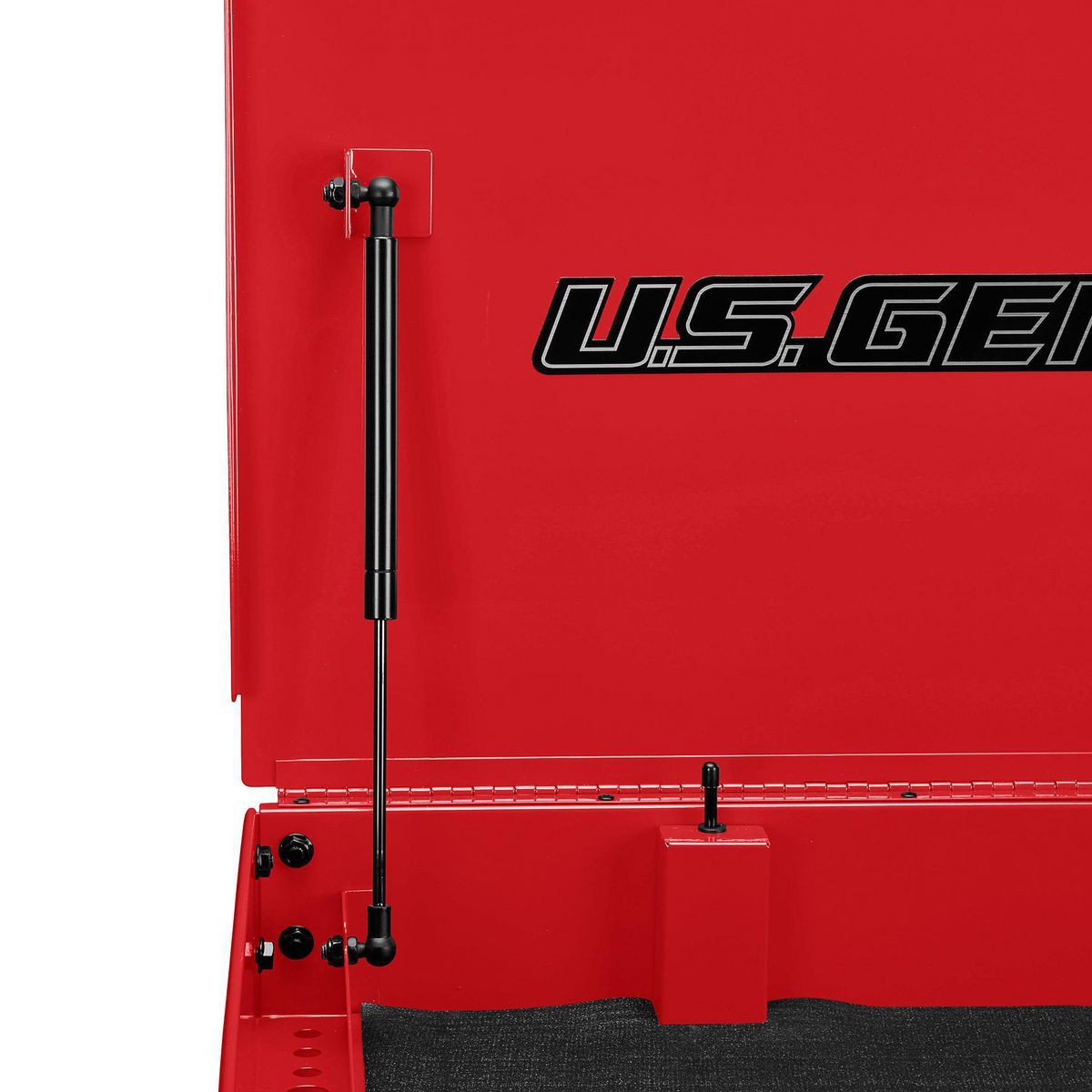 30 in. 4-Drawer Tech Cart, Red T486