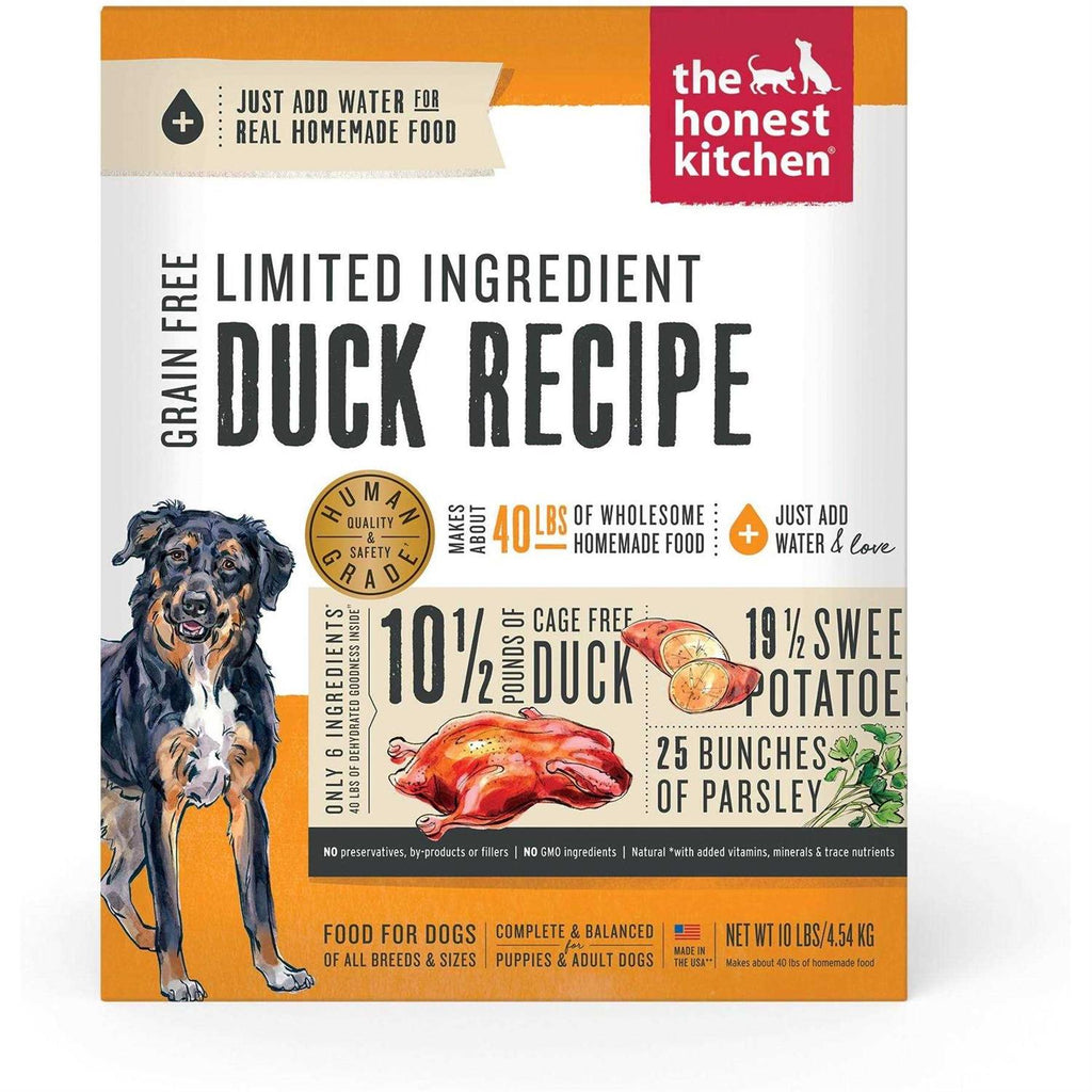 Dehydrated Limited Ingredient Duck Dog Food G557