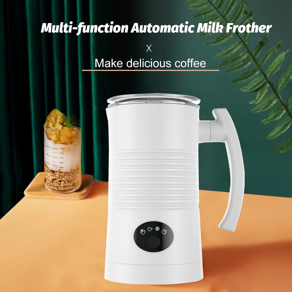 4 in 1 Stainless Steel Milk Frother and Steamer M58820