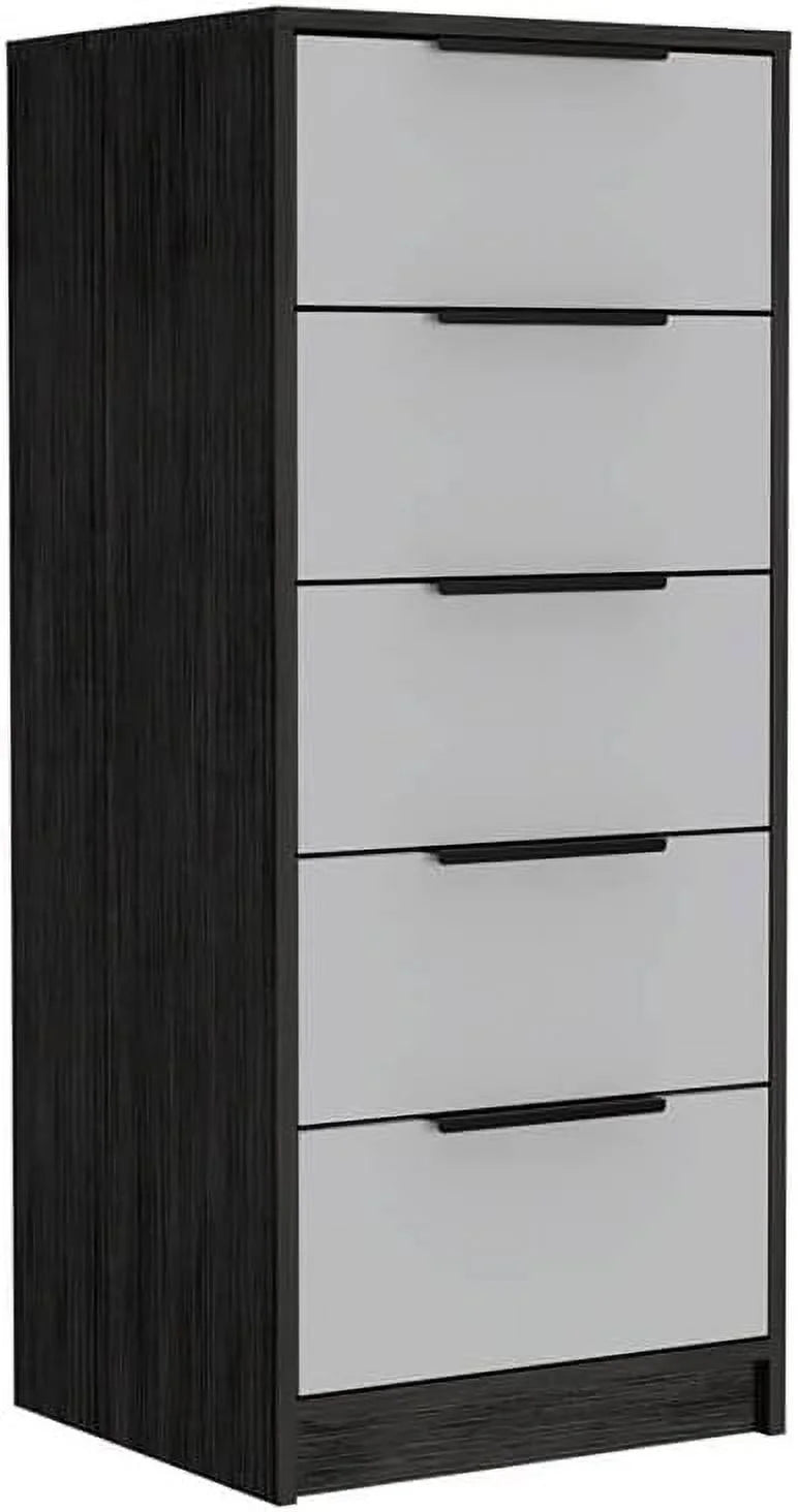 5 Drawer Engineered Wood Dresser P7616