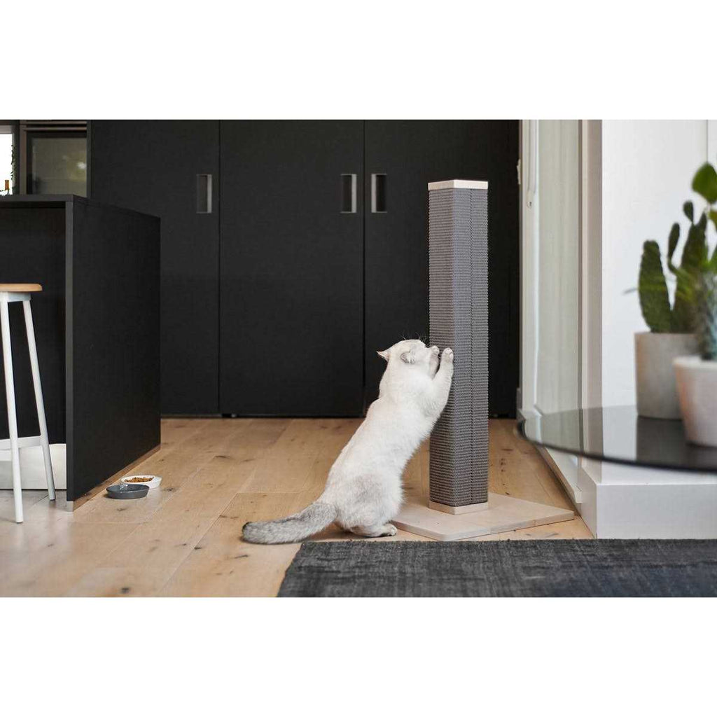Tall Modern Scratching Post 36 inches S720