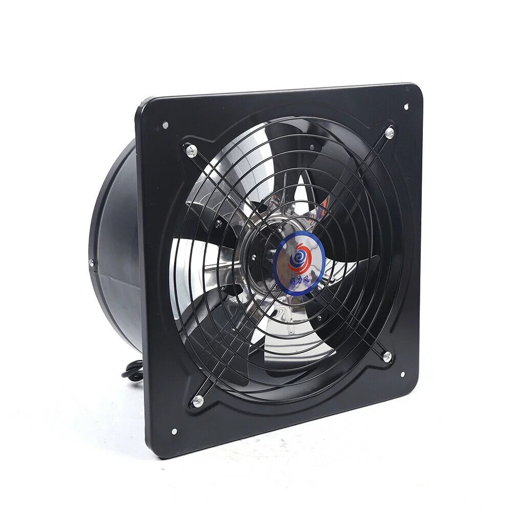 12" Wall Mounted High Speed Ventilation Exhaust Fan A730794