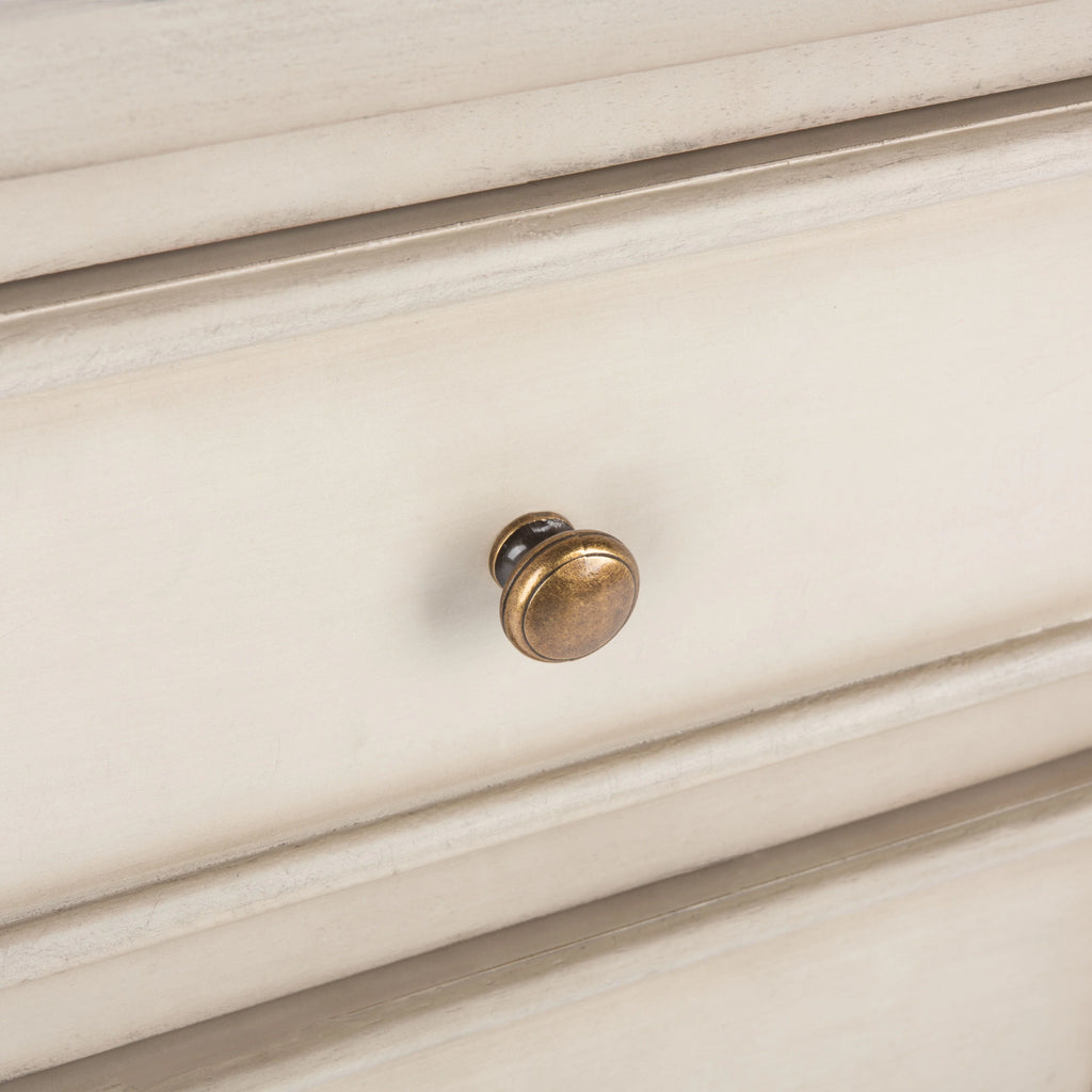 White 2 Drawer Nightstand N459885