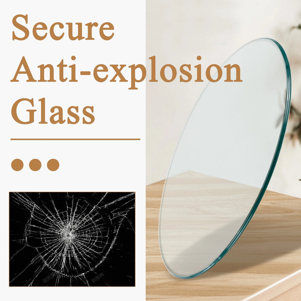 52 Inch Round Clear Glass Table Top T42843
