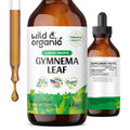 Organic Gymnema Sylvestre Liquid Extract 4 fl oz W18681