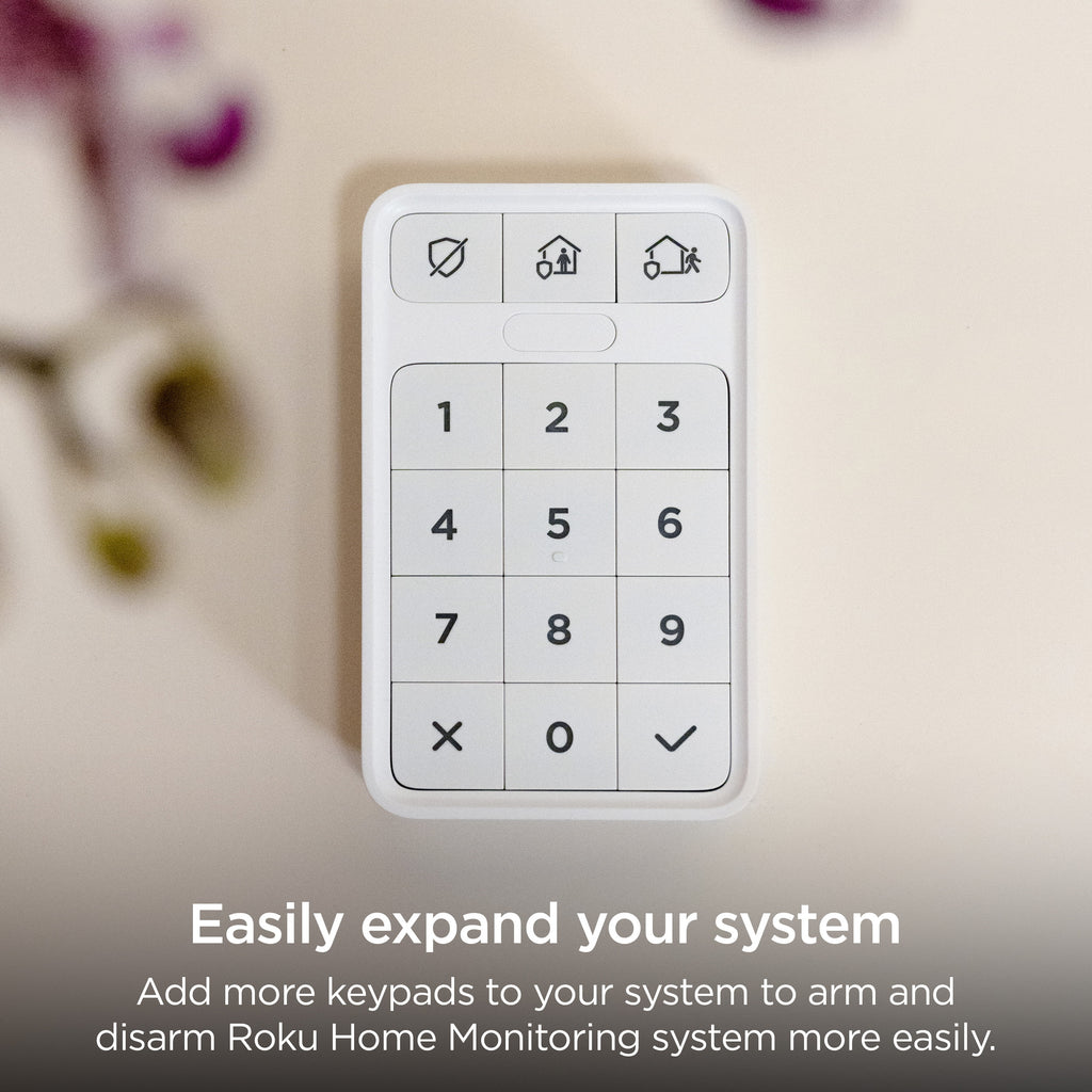 Wireless Indoor Keypad with Panic Button Z35022