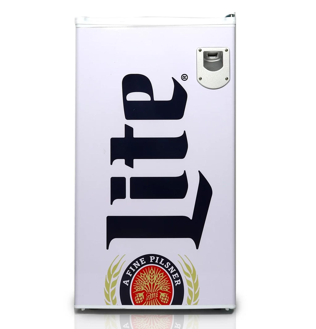 90 Litre Compact Mini Fridge with Bottle Opener E181920
