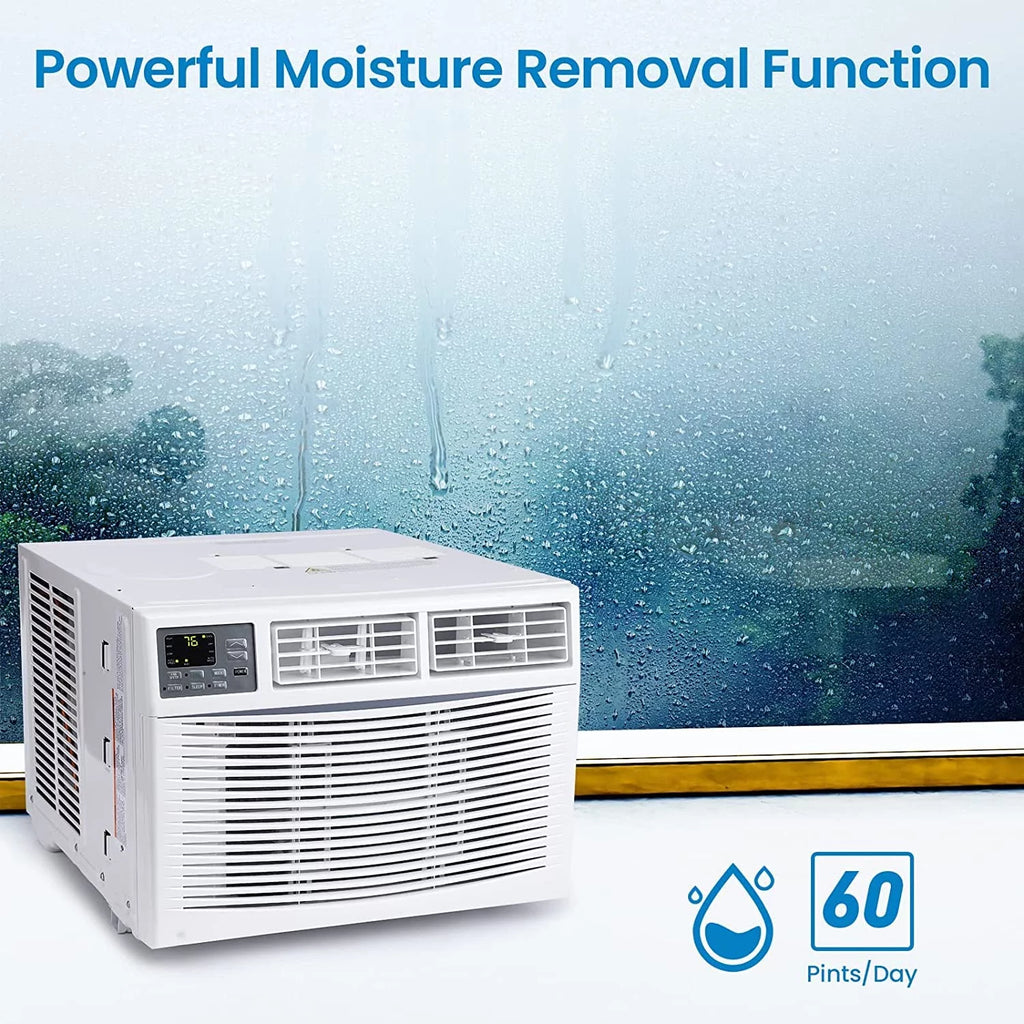 10000 BTU Smart Window Air Conditioner P172