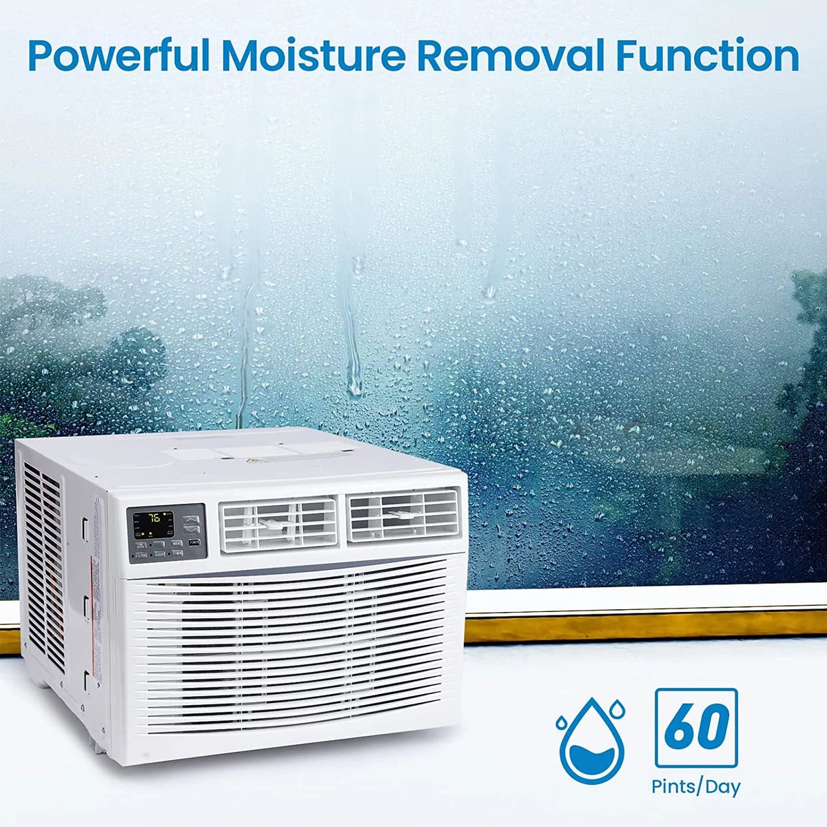 10000 BTU Smart Window Air Conditioner P172