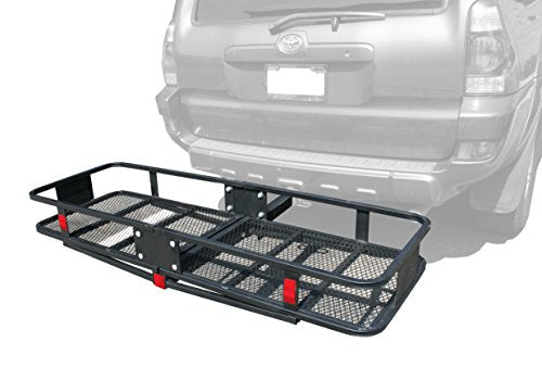 500 lb. Capacity Steel Hitch Mount Folding Cargo Carrier M1158