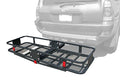 500 lb. Capacity Steel Hitch Mount Folding Cargo Carrier M1158
