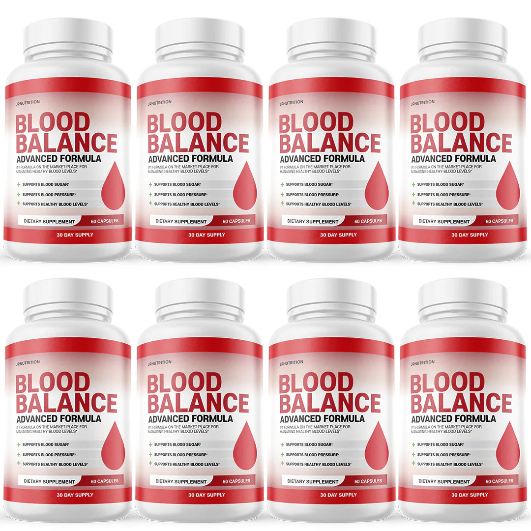 Blood Support Dietary Supplement 8 Pack L5294