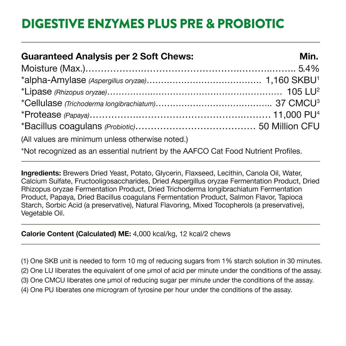 Digestive Enzymes Plus Probiotic Q5744