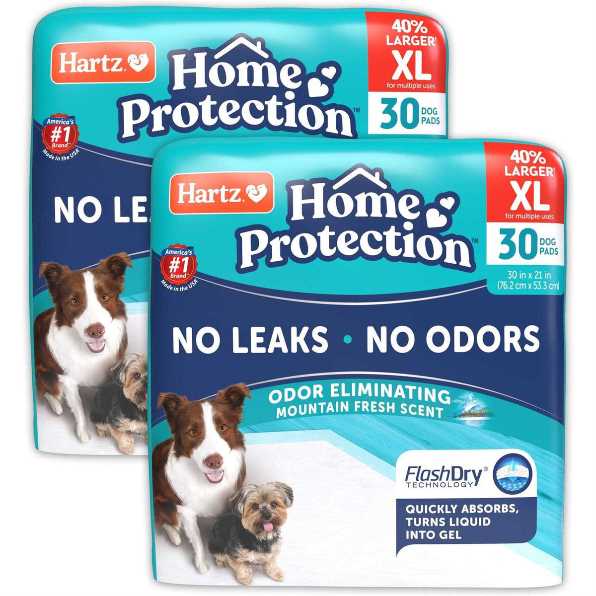 Mountain Fresh Scent Dog Pads X68523
