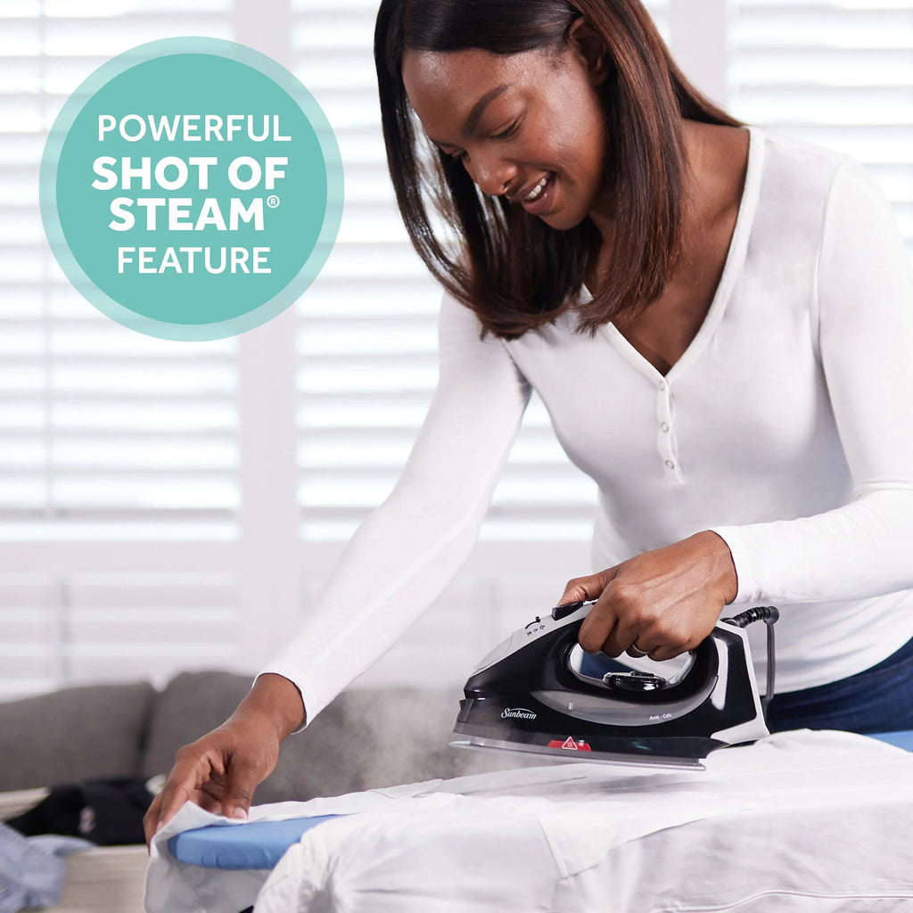1200W Steam Iron with Shot of Steam N755