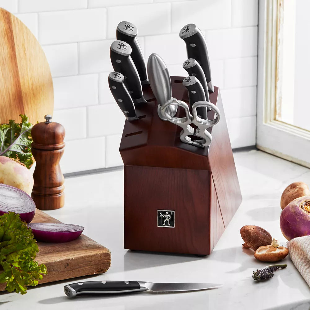 10pc Knife Block Set S6836