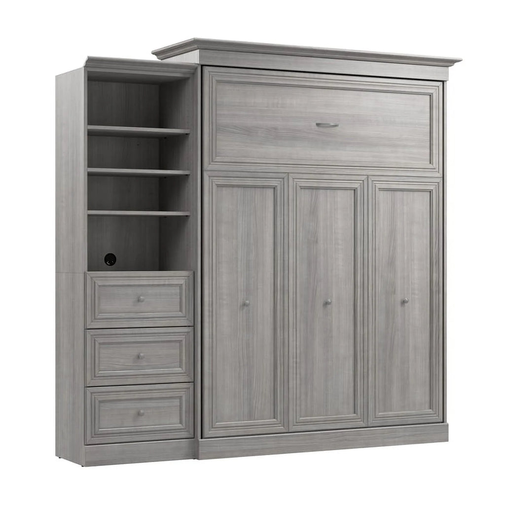 Queen Murphy Bed and Organizer K4694