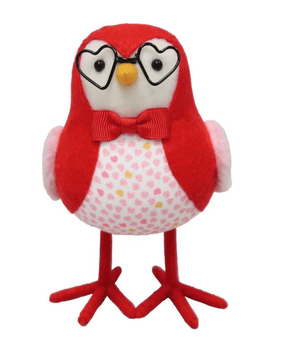 Valentine Bird Figurine A8865