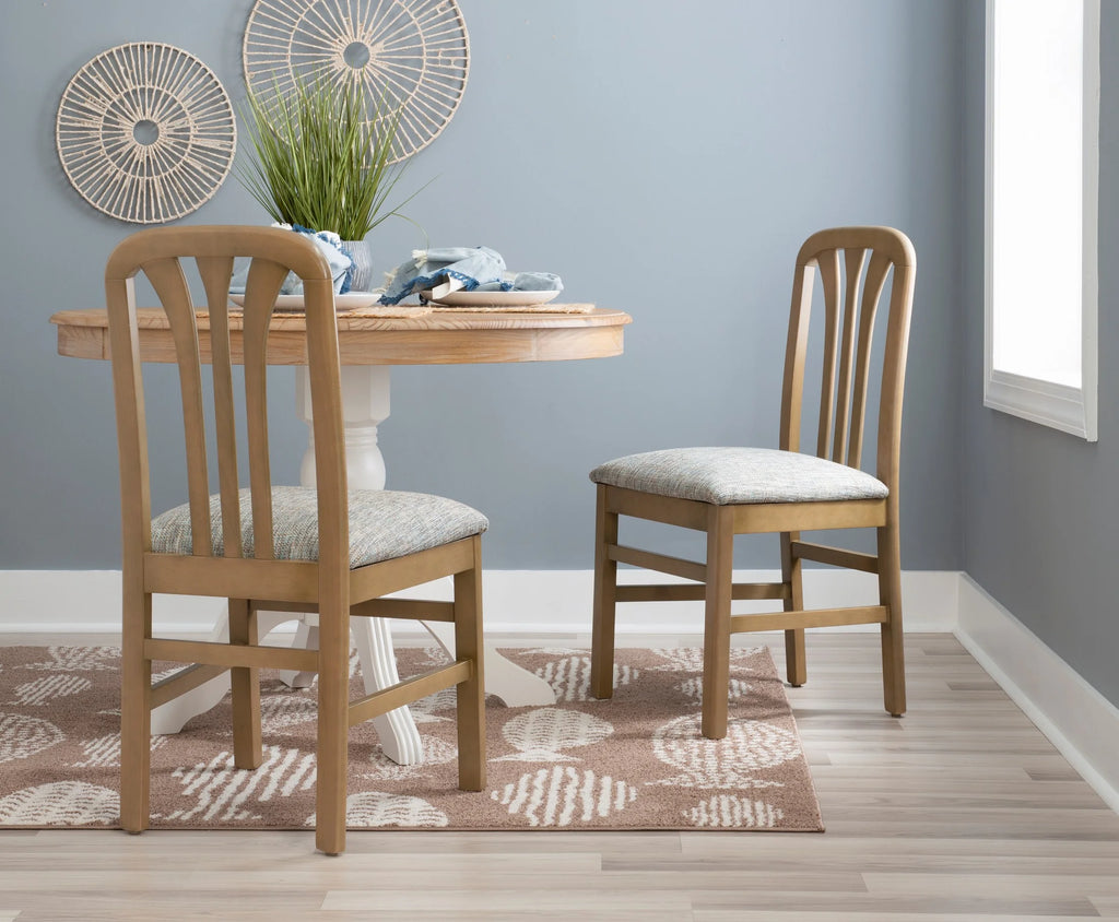 Upholstered Dining Chair Set of 2 A364
