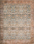 Ocean Rust 9'0 x 12'0 Rug R324