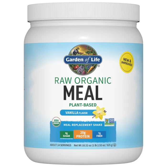 Organic Vanilla Meal S494117