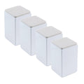 Self-Adhesive Furniture Riser 4Pcs White M462