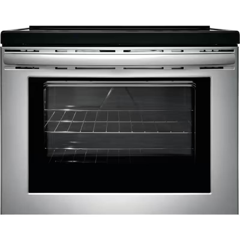 5 Element Freestanding Electric Range in Stainless Steel N672
