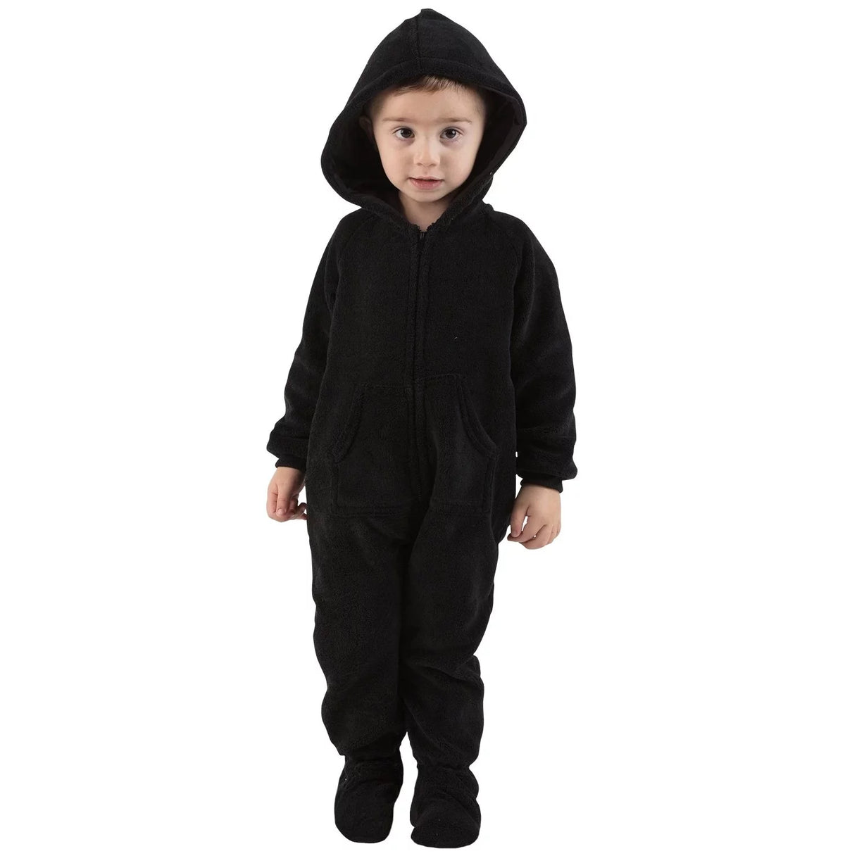 Footed Pajamas Hoodie One Pieces F24299