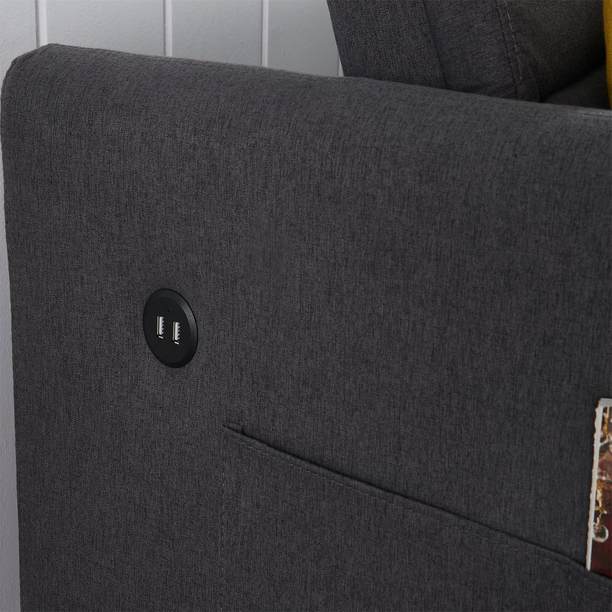 Convertible Sofa Bed with Pull Out Sofa Bed T980