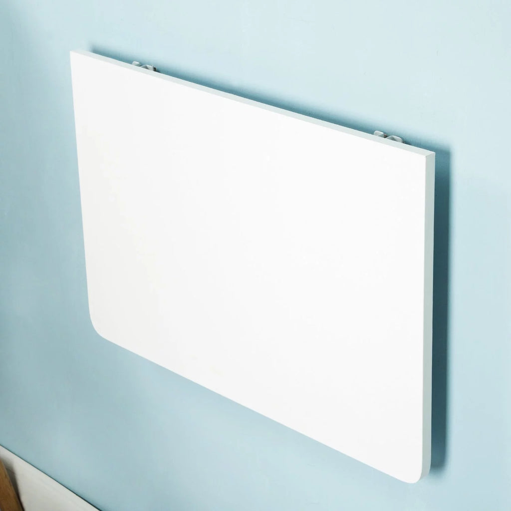 Wall-Mounted Folding Wooden Table White X98444