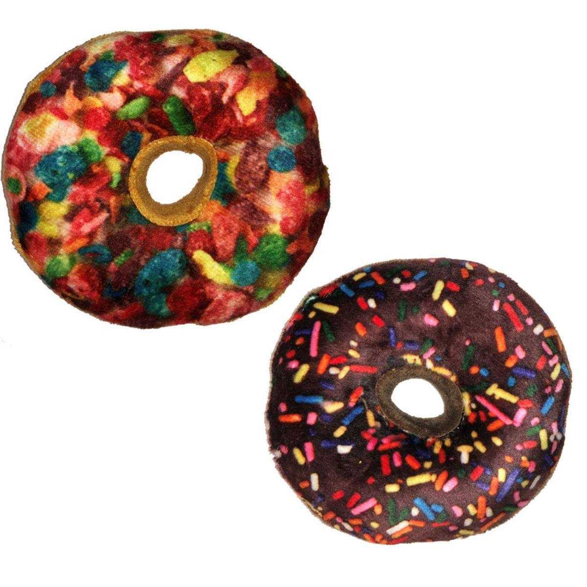 Box of Doughnuts Dog Toys L250