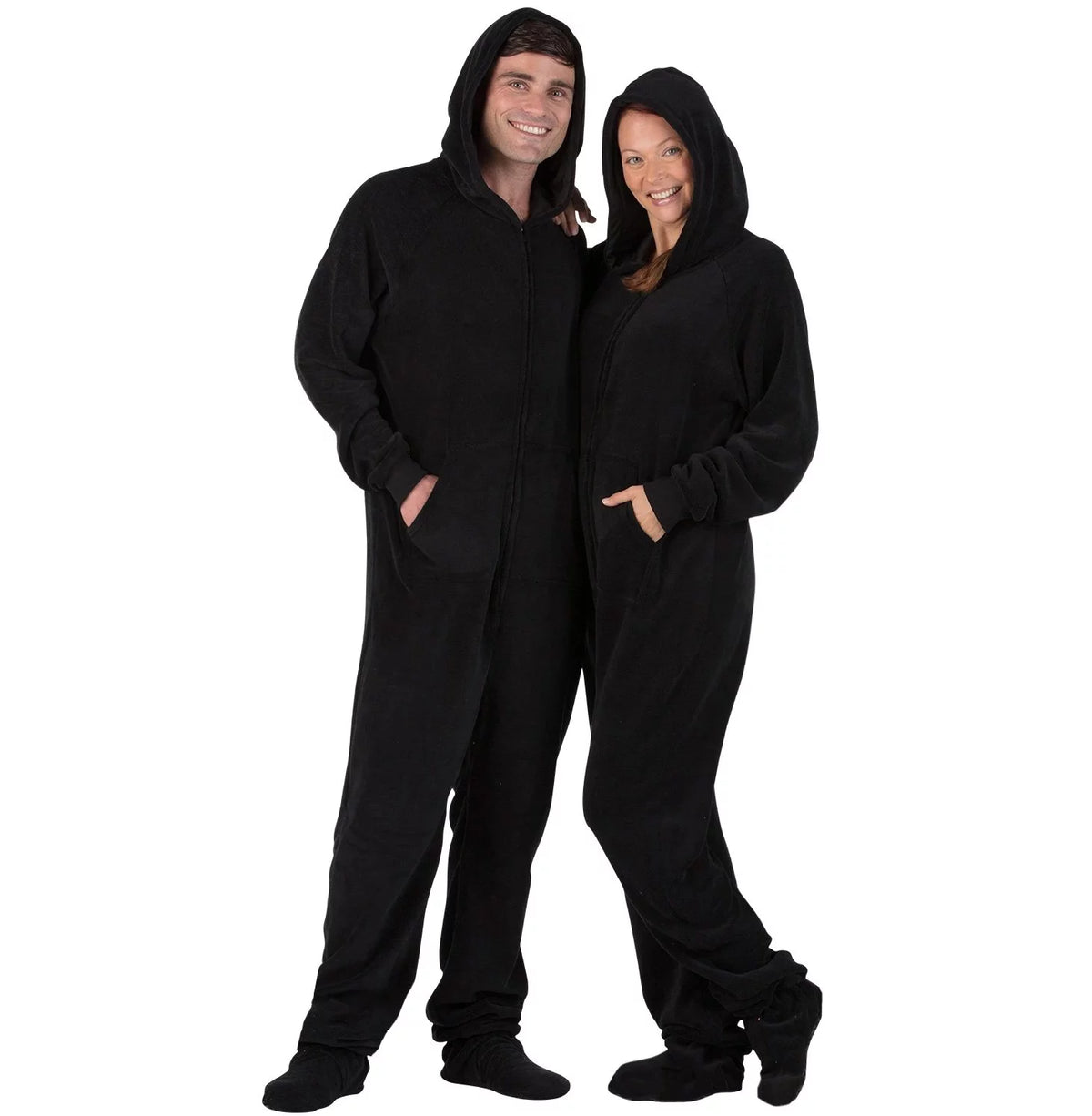 Footed Pajamas Hoodie One Pieces F24299