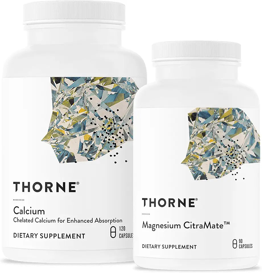 Bone Health Bundle DiCalcium Malate Magnesium CitraMate 90 to 120 Servings Y3530