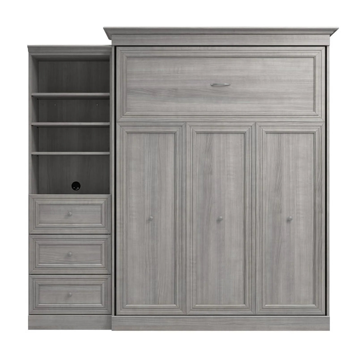 Queen Murphy Bed and Organizer K4694