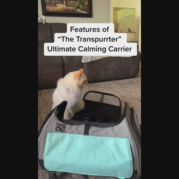 Convertible Cat Carrier S61792