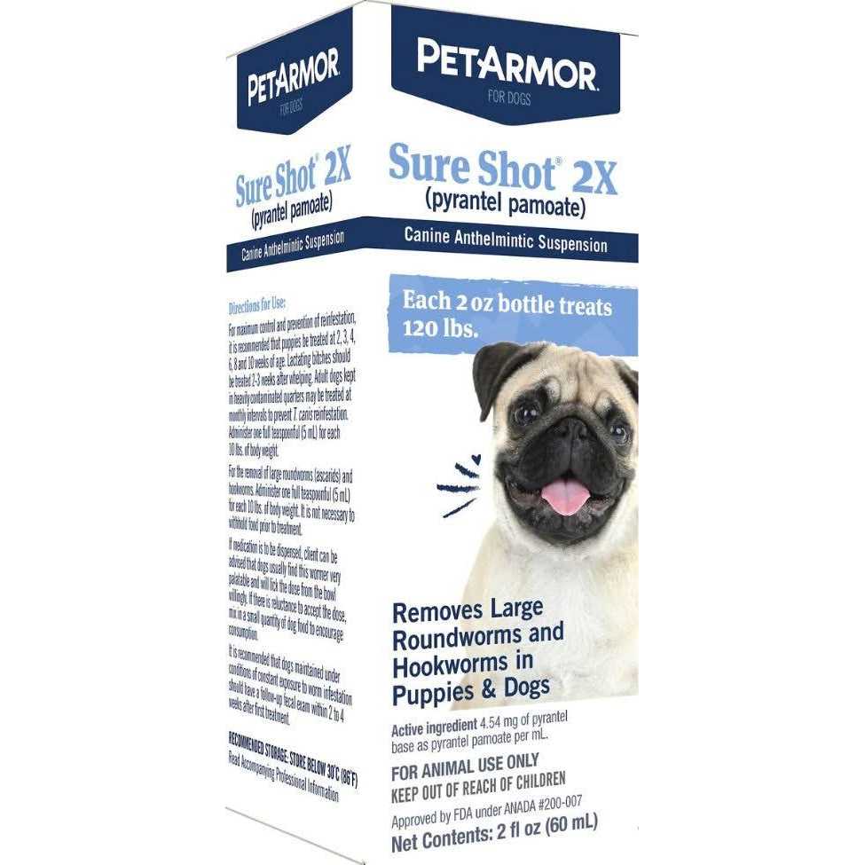 Liquid Wormer for Dogs J91614