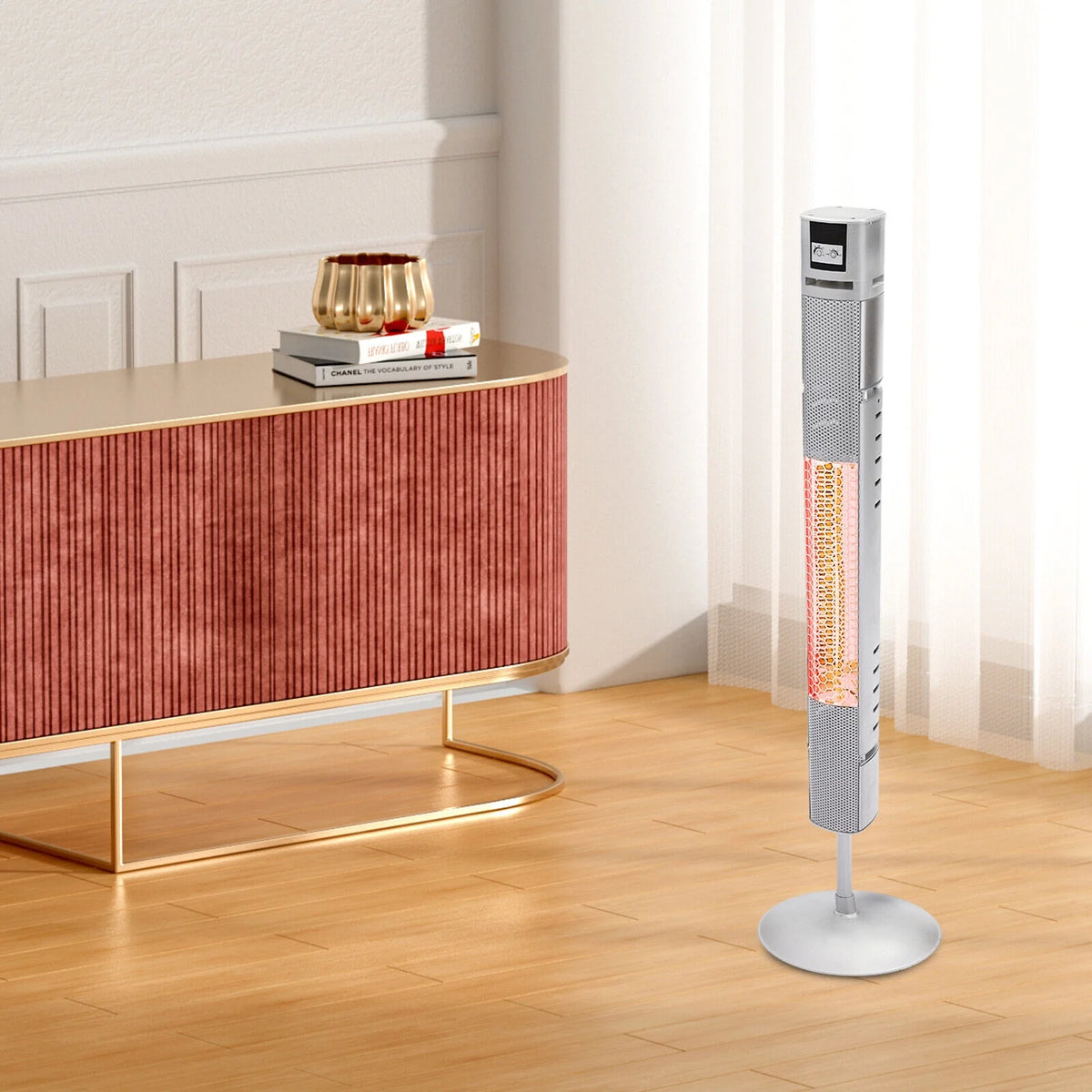 Electric Infrared Tower Space Heater M60174