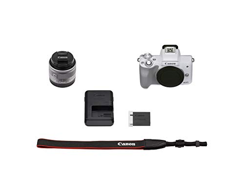 Canon EOS M50 Mark II EF-M 15-45mm STM Kit Black Y678559